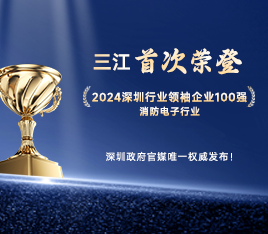 再攀高峰！高新投三江首次荣登“2024深圳行业领袖企业100强”榜单